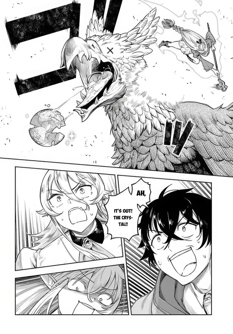 Ore Igai Dare mo Saishu Dekinai Sozai na no ni "Sozai Saishuritsu ga Hikui" to Pawahara suru Osananajimi Renkinjutsushi to Zetsuen shita Senzoku Madoushi, Henkyou no Machi de Slow Life wo Okuritai. Chapter 5 page 16