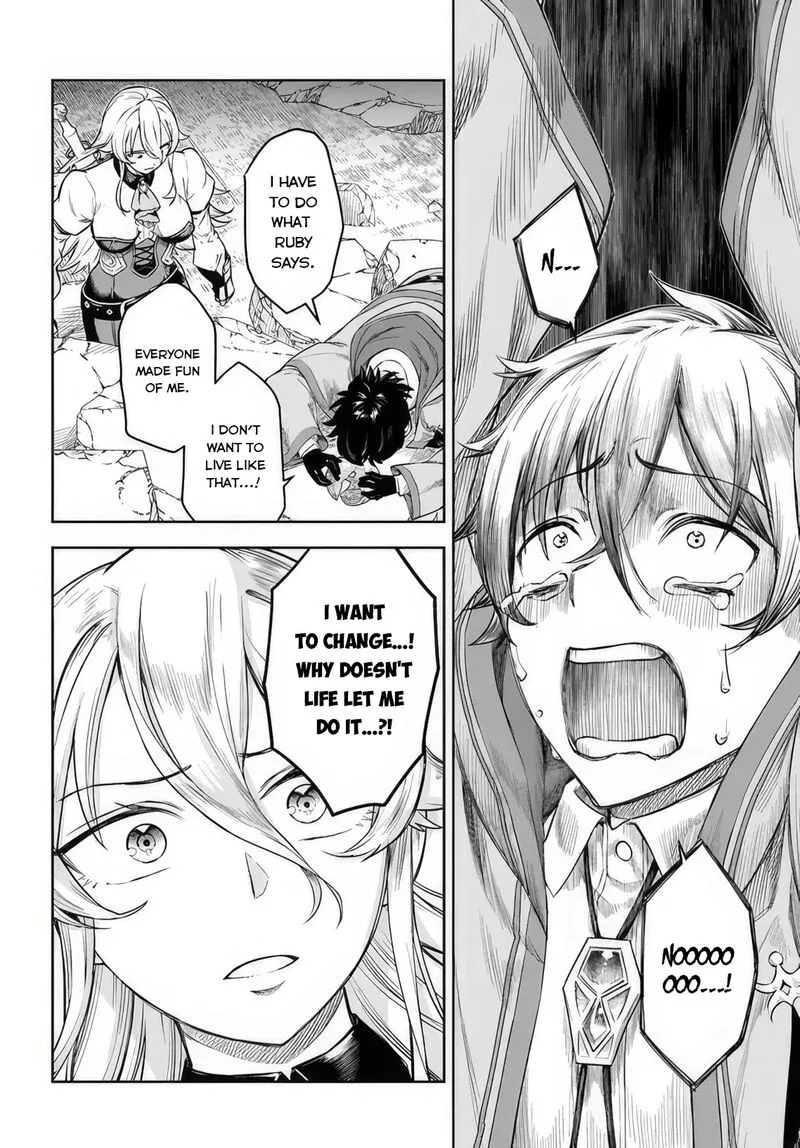 Ore Igai Dare mo Saishu Dekinai Sozai na no ni "Sozai Saishuritsu ga Hikui" to Pawahara suru Osananajimi Renkinjutsushi to Zetsuen shita Senzoku Madoushi, Henkyou no Machi de Slow Life wo Okuritai. Chapter 5 page 20