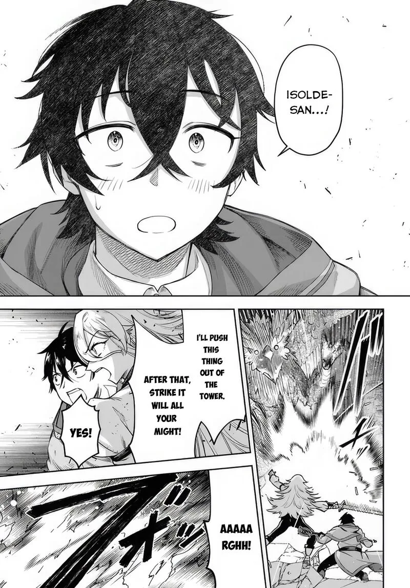 Ore Igai Dare mo Saishu Dekinai Sozai na no ni "Sozai Saishuritsu ga Hikui" to Pawahara suru Osananajimi Renkinjutsushi to Zetsuen shita Senzoku Madoushi, Henkyou no Machi de Slow Life wo Okuritai. Chapter 5 page 23