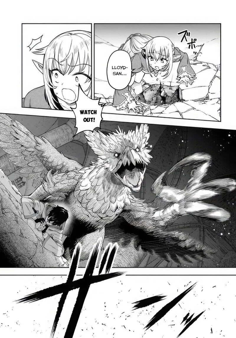 Ore Igai Dare mo Saishu Dekinai Sozai na no ni "Sozai Saishuritsu ga Hikui" to Pawahara suru Osananajimi Renkinjutsushi to Zetsuen shita Senzoku Madoushi, Henkyou no Machi de Slow Life wo Okuritai. Chapter 5 page 21