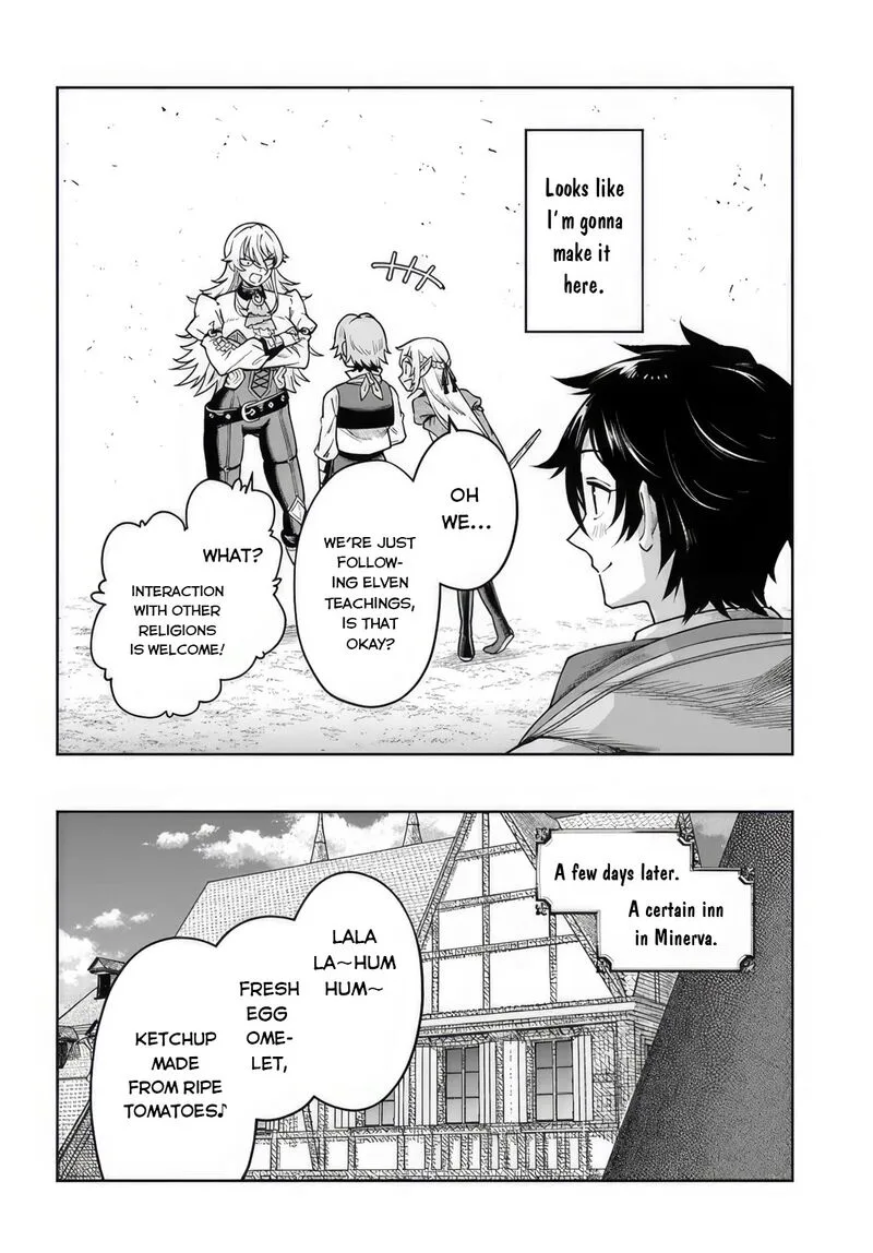 Ore Igai Dare mo Saishu Dekinai Sozai na no ni "Sozai Saishuritsu ga Hikui" to Pawahara suru Osananajimi Renkinjutsushi to Zetsuen shita Senzoku Madoushi, Henkyou no Machi de Slow Life wo Okuritai. Chapter 5 page 29