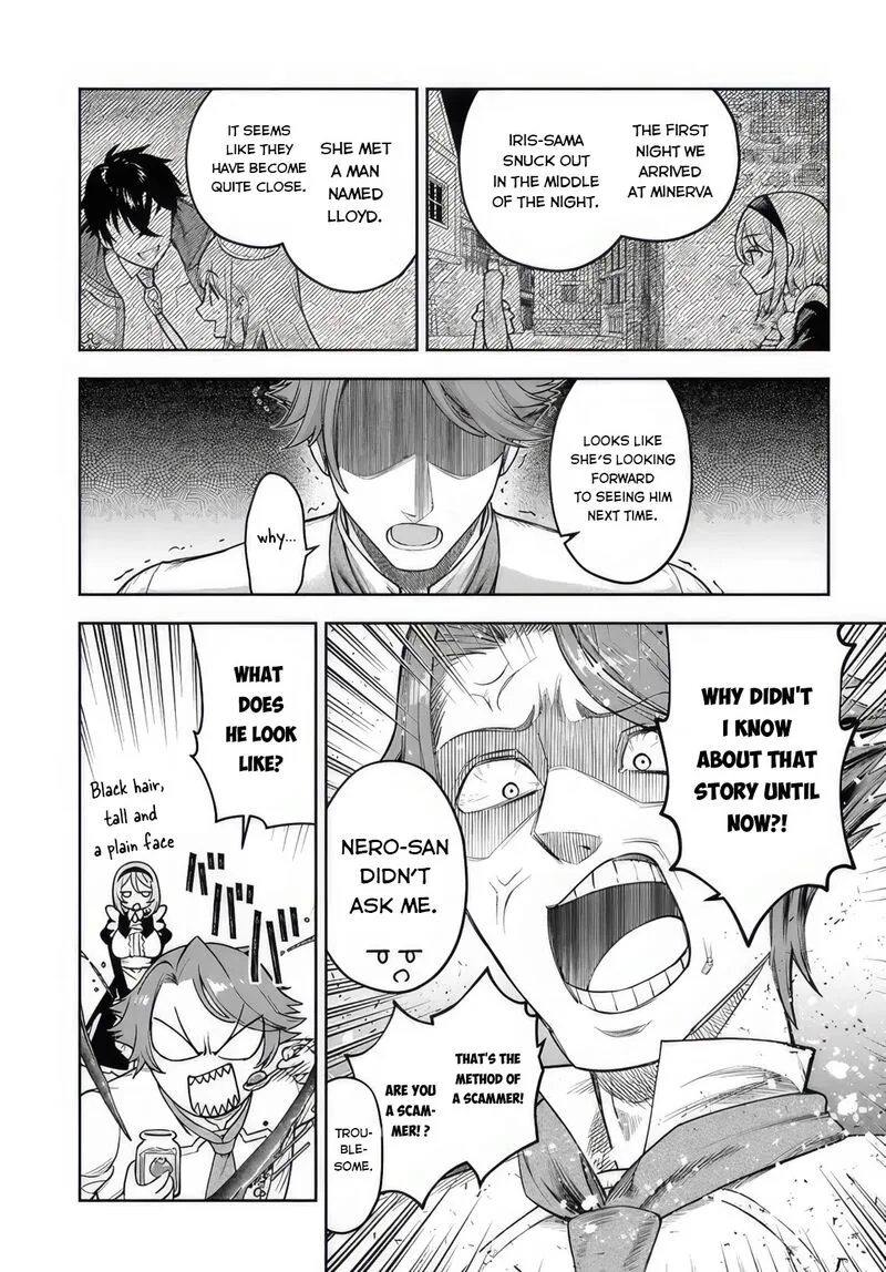 Ore Igai Dare mo Saishu Dekinai Sozai na no ni "Sozai Saishuritsu ga Hikui" to Pawahara suru Osananajimi Renkinjutsushi to Zetsuen shita Senzoku Madoushi, Henkyou no Machi de Slow Life wo Okuritai. Chapter 5 page 32