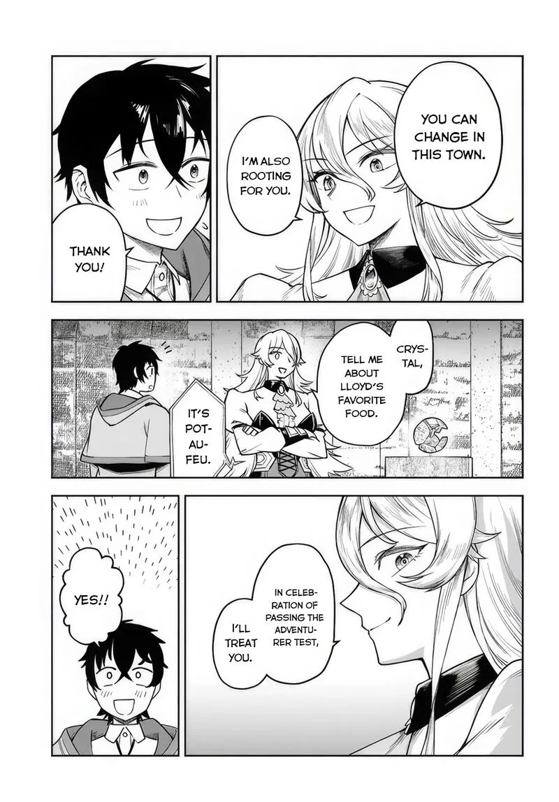 Ore Igai Dare mo Saishu Dekinai Sozai na no ni "Sozai Saishuritsu ga Hikui" to Pawahara suru Osananajimi Renkinjutsushi to Zetsuen shita Senzoku Madoushi, Henkyou no Machi de Slow Life wo Okuritai. Chapter 5 page 26