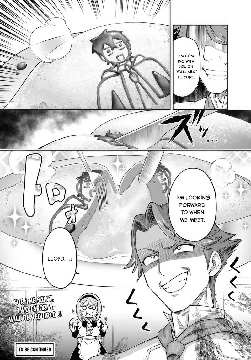 Ore Igai Dare mo Saishu Dekinai Sozai na no ni "Sozai Saishuritsu ga Hikui" to Pawahara suru Osananajimi Renkinjutsushi to Zetsuen shita Senzoku Madoushi, Henkyou no Machi de Slow Life wo Okuritai. Chapter 5 page 33