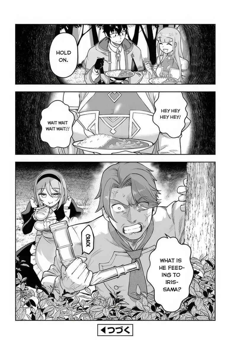 Ore Igai Dare mo Saishu Dekinai Sozai na no ni "Sozai Saishuritsu ga Hikui" to Pawahara suru Osananajimi Renkinjutsushi to Zetsuen shita Senzoku Madoushi, Henkyou no Machi de Slow Life wo Okuritai. Chapter 6 page 18