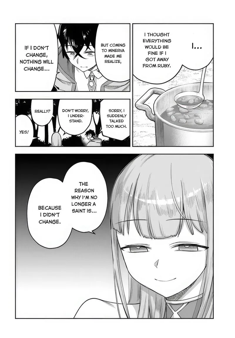 Ore Igai Dare mo Saishu Dekinai Sozai na no ni "Sozai Saishuritsu ga Hikui" to Pawahara suru Osananajimi Renkinjutsushi to Zetsuen shita Senzoku Madoushi, Henkyou no Machi de Slow Life wo Okuritai. Chapter 6 page 16