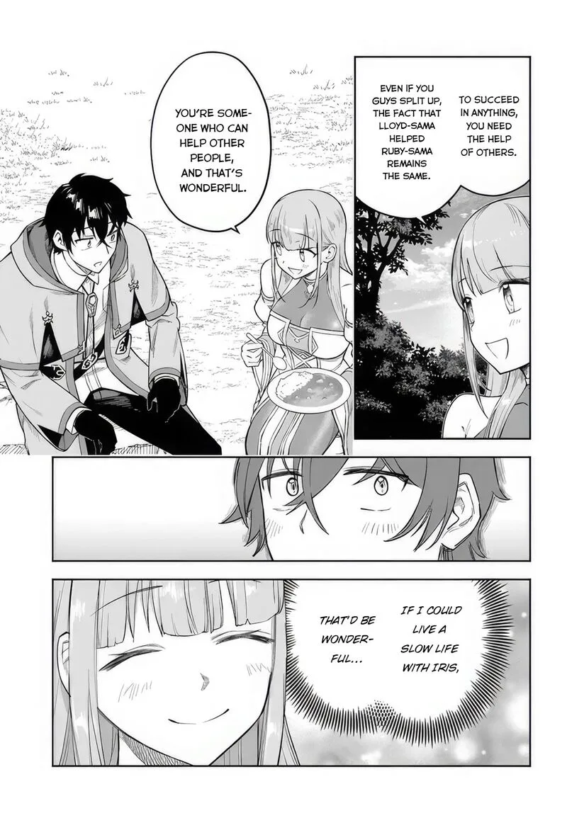 Ore Igai Dare mo Saishu Dekinai Sozai na no ni "Sozai Saishuritsu ga Hikui" to Pawahara suru Osananajimi Renkinjutsushi to Zetsuen shita Senzoku Madoushi, Henkyou no Machi de Slow Life wo Okuritai. Chapter 6 page 15