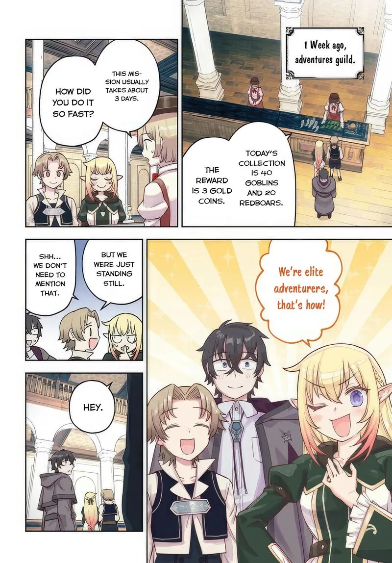 Ore Igai Dare mo Saishu Dekinai Sozai na no ni "Sozai Saishuritsu ga Hikui" to Pawahara suru Osananajimi Renkinjutsushi to Zetsuen shita Senzoku Madoushi, Henkyou no Machi de Slow Life wo Okuritai. Chapter 6 page 2