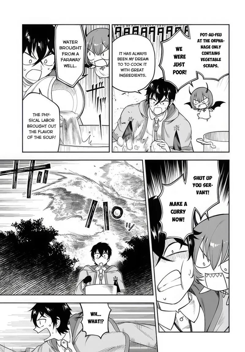 Ore Igai Dare mo Saishu Dekinai Sozai na no ni "Sozai Saishuritsu ga Hikui" to Pawahara suru Osananajimi Renkinjutsushi to Zetsuen shita Senzoku Madoushi, Henkyou no Machi de Slow Life wo Okuritai. Chapter 6 page 9