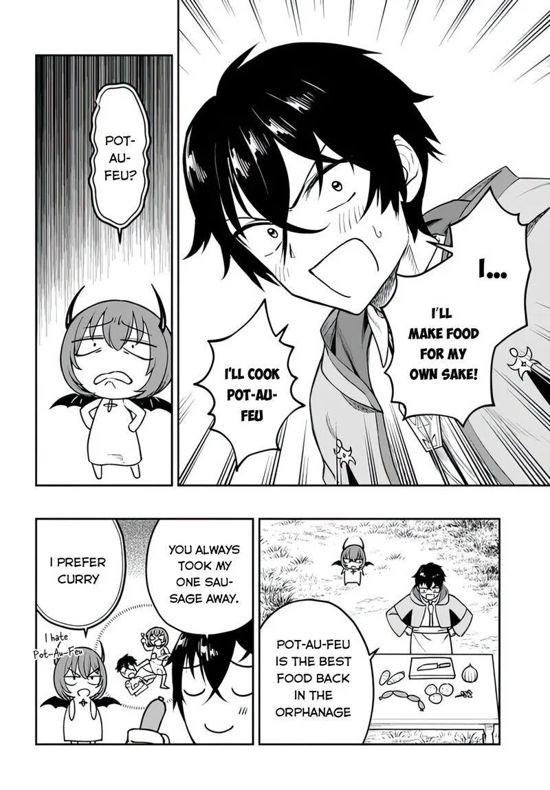 Ore Igai Dare mo Saishu Dekinai Sozai na no ni "Sozai Saishuritsu ga Hikui" to Pawahara suru Osananajimi Renkinjutsushi to Zetsuen shita Senzoku Madoushi, Henkyou no Machi de Slow Life wo Okuritai. Chapter 6 page 8