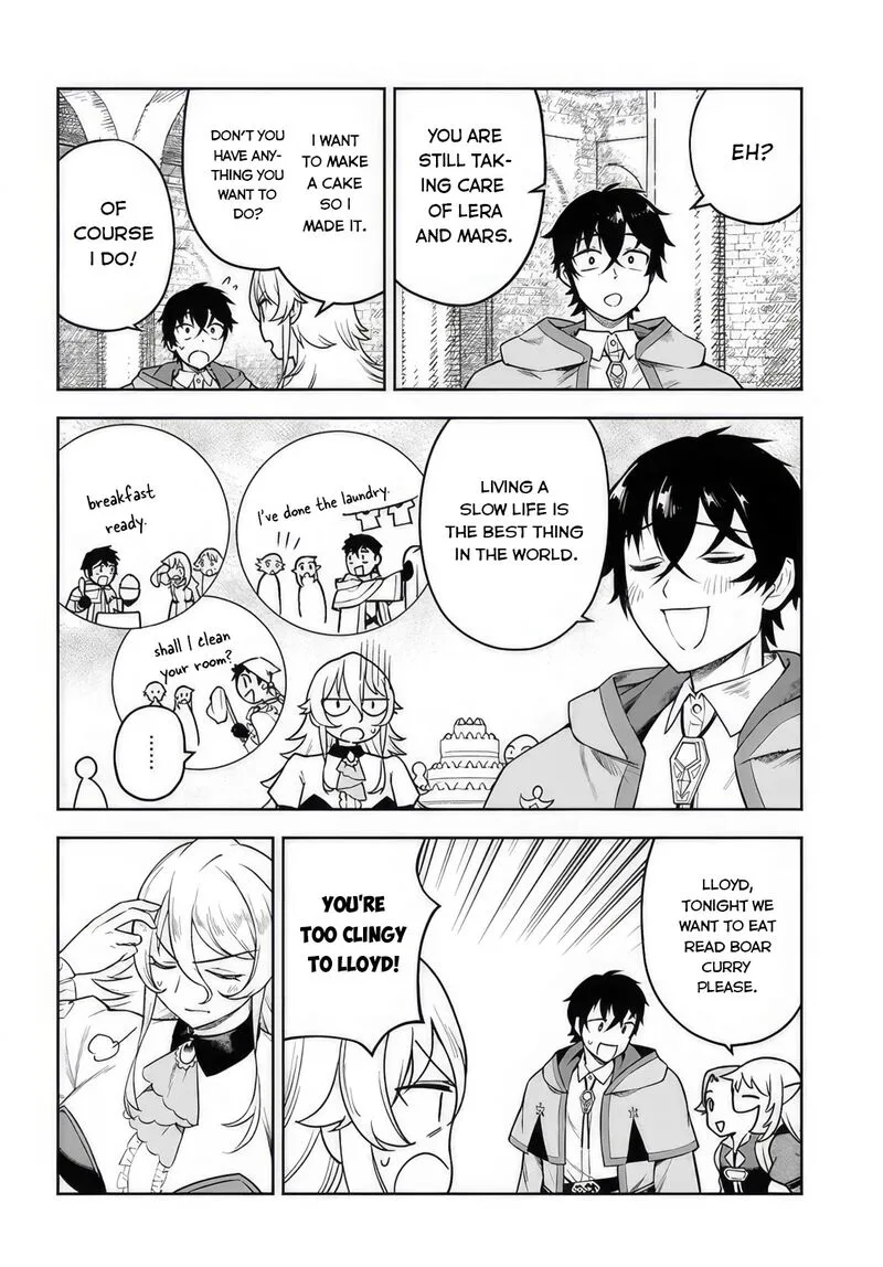 Ore Igai Dare mo Saishu Dekinai Sozai na no ni "Sozai Saishuritsu ga Hikui" to Pawahara suru Osananajimi Renkinjutsushi to Zetsuen shita Senzoku Madoushi, Henkyou no Machi de Slow Life wo Okuritai. Chapter 6 page 4