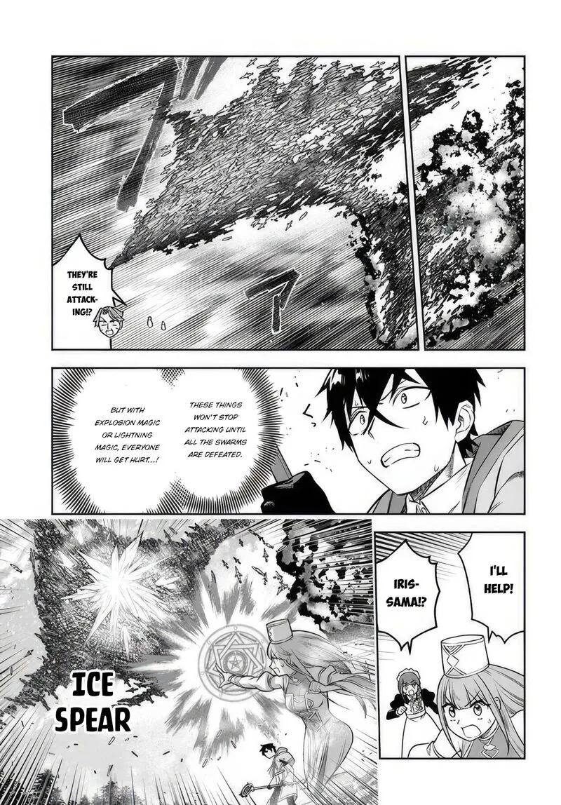 Ore Igai Dare mo Saishu Dekinai Sozai na no ni "Sozai Saishuritsu ga Hikui" to Pawahara suru Osananajimi Renkinjutsushi to Zetsuen shita Senzoku Madoushi, Henkyou no Machi de Slow Life wo Okuritai. Chapter 7 page 17