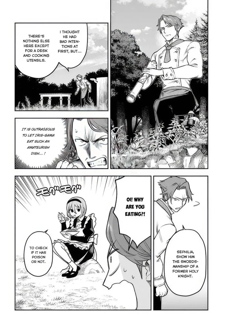Ore Igai Dare mo Saishu Dekinai Sozai na no ni "Sozai Saishuritsu ga Hikui" to Pawahara suru Osananajimi Renkinjutsushi to Zetsuen shita Senzoku Madoushi, Henkyou no Machi de Slow Life wo Okuritai. Chapter 7 page 6