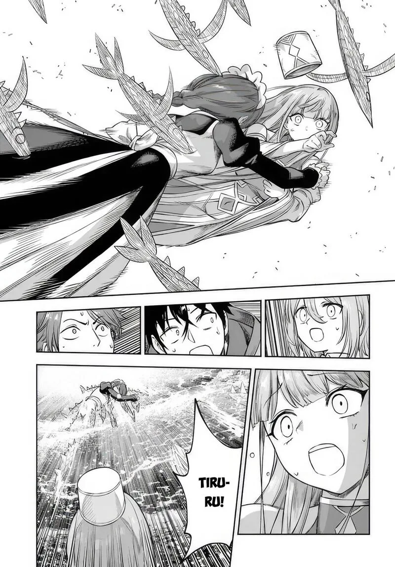 Ore Igai Dare mo Saishu Dekinai Sozai na no ni "Sozai Saishuritsu ga Hikui" to Pawahara suru Osananajimi Renkinjutsushi to Zetsuen shita Senzoku Madoushi, Henkyou no Machi de Slow Life wo Okuritai. Chapter 7 page 19