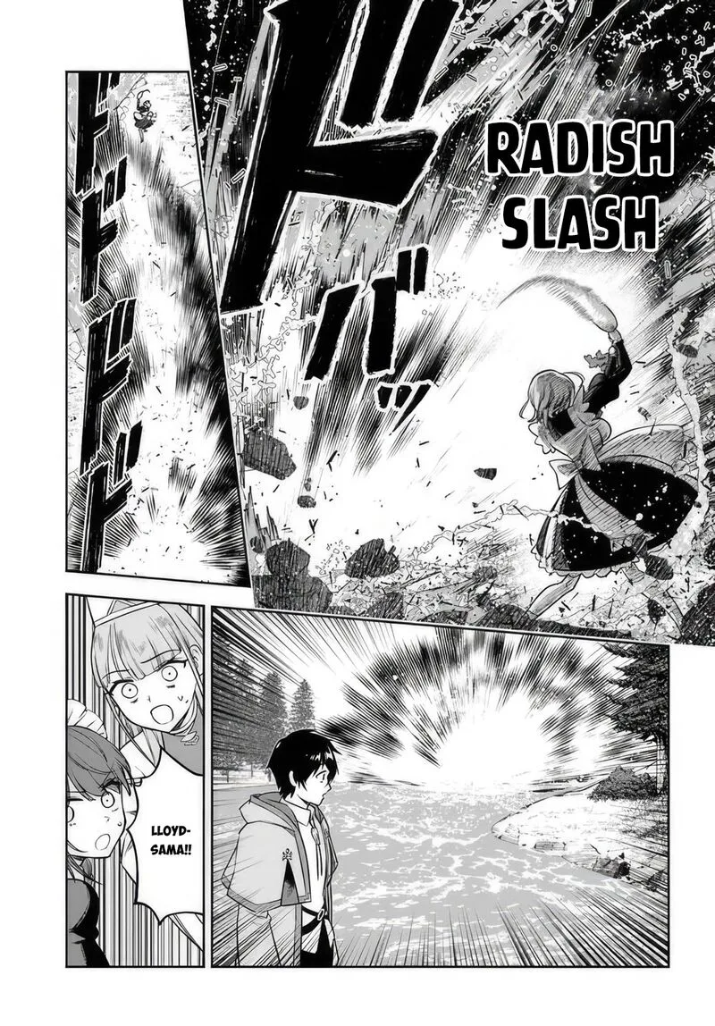 Ore Igai Dare mo Saishu Dekinai Sozai na no ni "Sozai Saishuritsu ga Hikui" to Pawahara suru Osananajimi Renkinjutsushi to Zetsuen shita Senzoku Madoushi, Henkyou no Machi de Slow Life wo Okuritai. Chapter 7 page 13