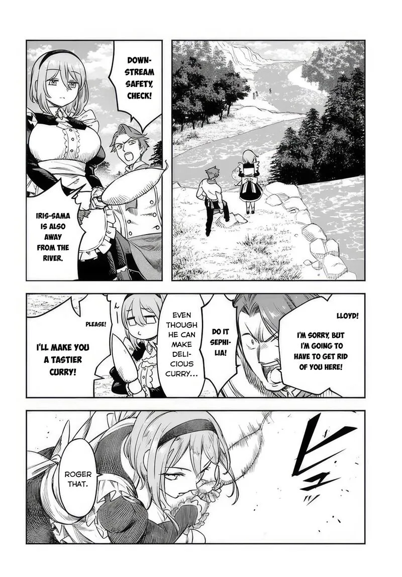 Ore Igai Dare mo Saishu Dekinai Sozai na no ni "Sozai Saishuritsu ga Hikui" to Pawahara suru Osananajimi Renkinjutsushi to Zetsuen shita Senzoku Madoushi, Henkyou no Machi de Slow Life wo Okuritai. Chapter 7 page 12