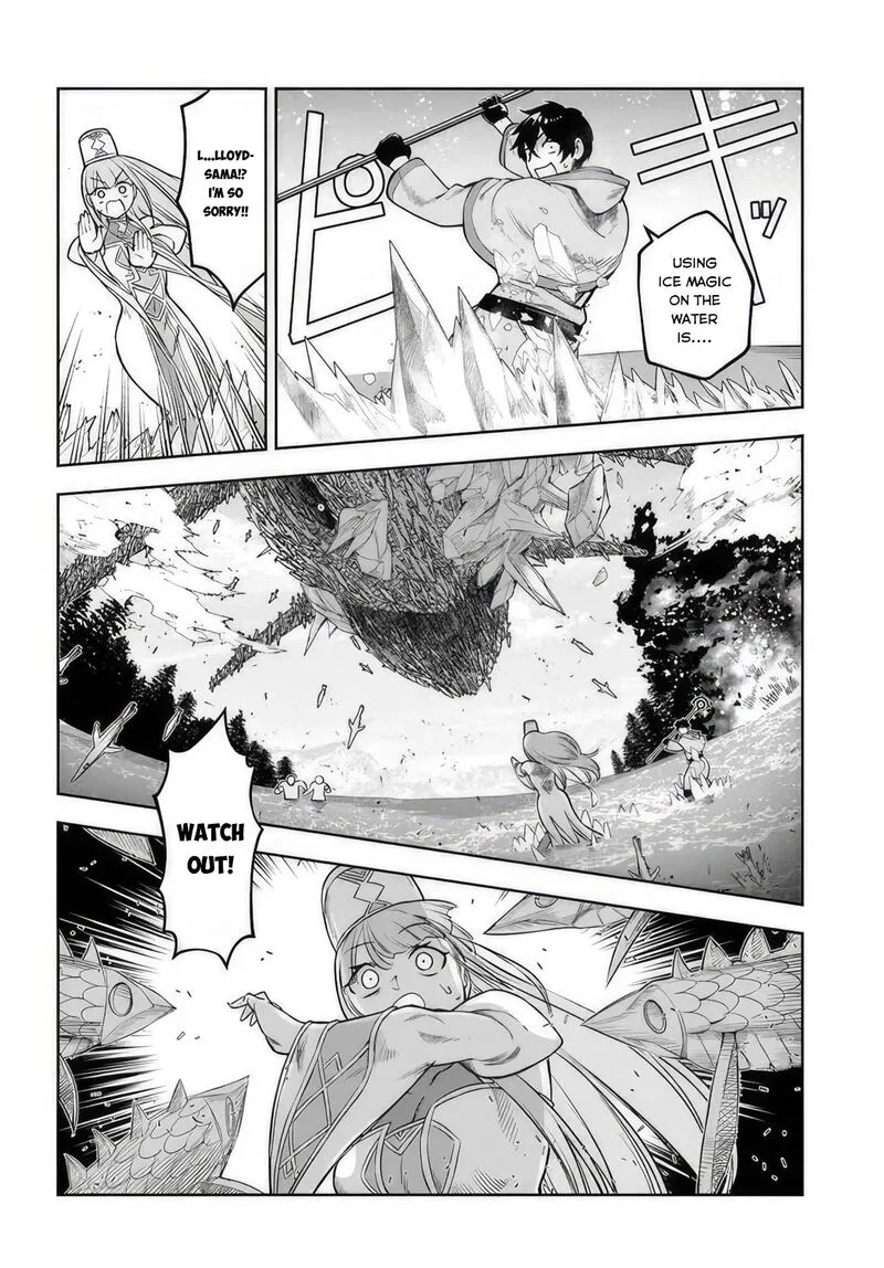 Ore Igai Dare mo Saishu Dekinai Sozai na no ni "Sozai Saishuritsu ga Hikui" to Pawahara suru Osananajimi Renkinjutsushi to Zetsuen shita Senzoku Madoushi, Henkyou no Machi de Slow Life wo Okuritai. Chapter 7 page 18