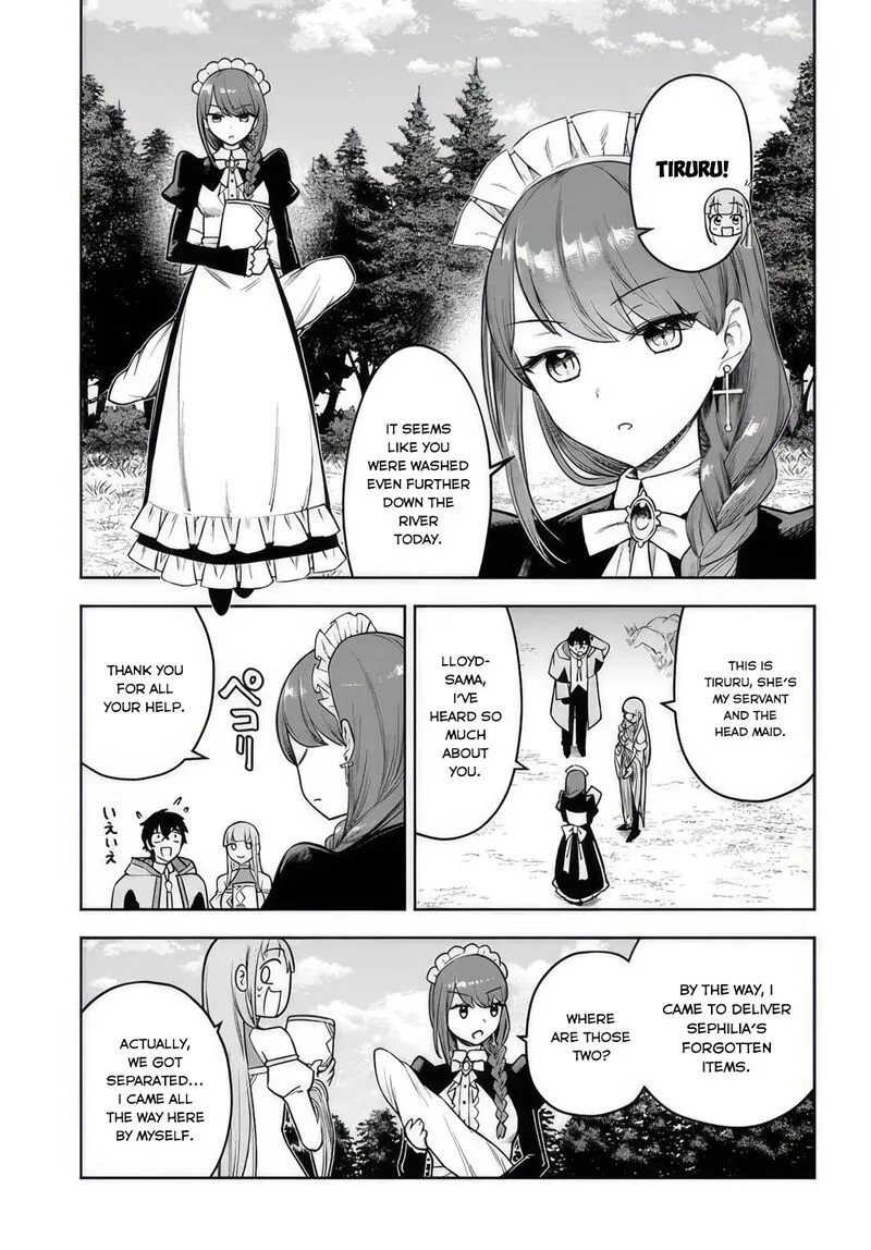 Ore Igai Dare mo Saishu Dekinai Sozai na no ni "Sozai Saishuritsu ga Hikui" to Pawahara suru Osananajimi Renkinjutsushi to Zetsuen shita Senzoku Madoushi, Henkyou no Machi de Slow Life wo Okuritai. Chapter 7 page 3