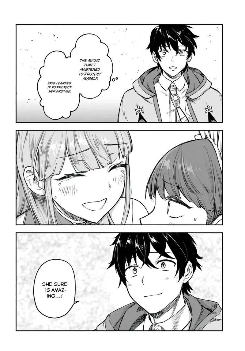 Ore Igai Dare mo Saishu Dekinai Sozai na no ni "Sozai Saishuritsu ga Hikui" to Pawahara suru Osananajimi Renkinjutsushi to Zetsuen shita Senzoku Madoushi, Henkyou no Machi de Slow Life wo Okuritai. Chapter 7 page 26