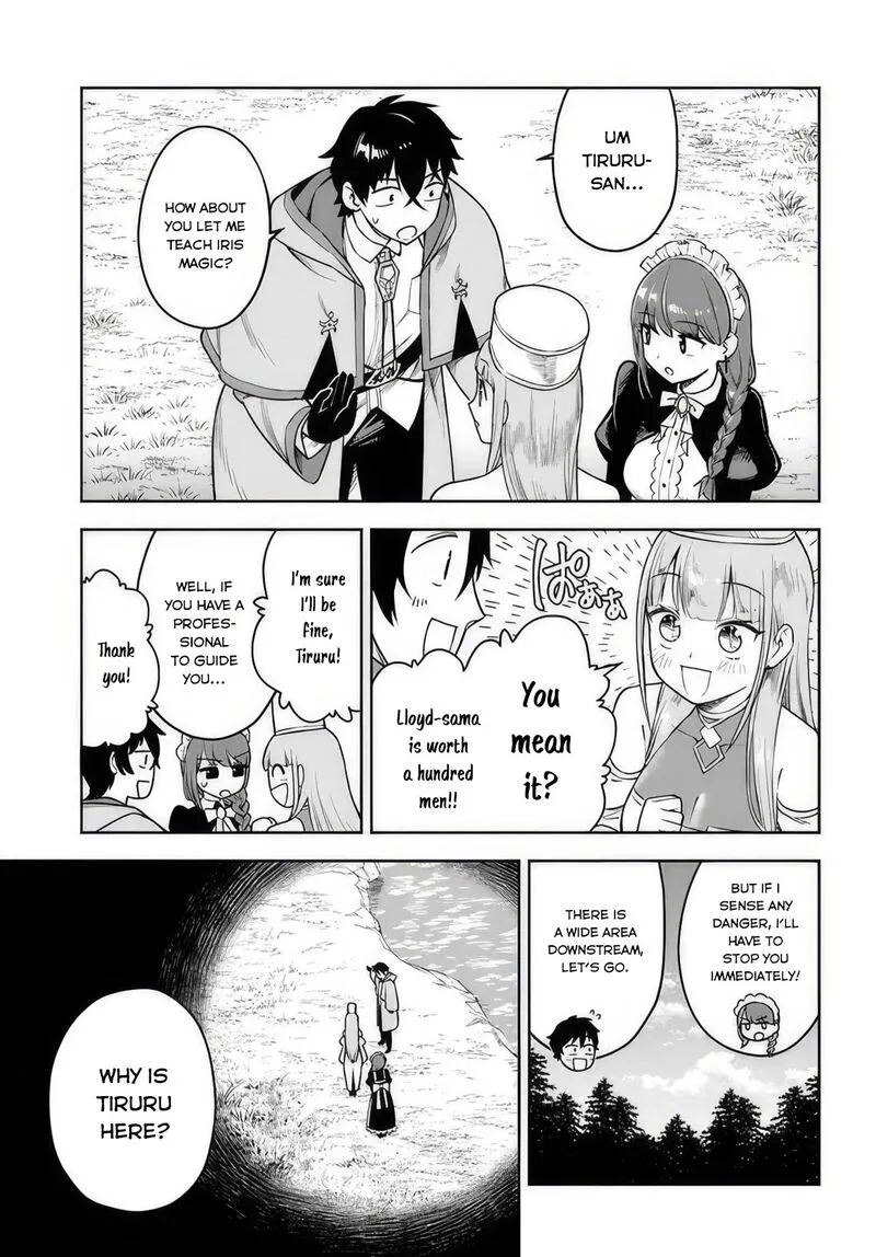 Ore Igai Dare mo Saishu Dekinai Sozai na no ni "Sozai Saishuritsu ga Hikui" to Pawahara suru Osananajimi Renkinjutsushi to Zetsuen shita Senzoku Madoushi, Henkyou no Machi de Slow Life wo Okuritai. Chapter 7 page 5