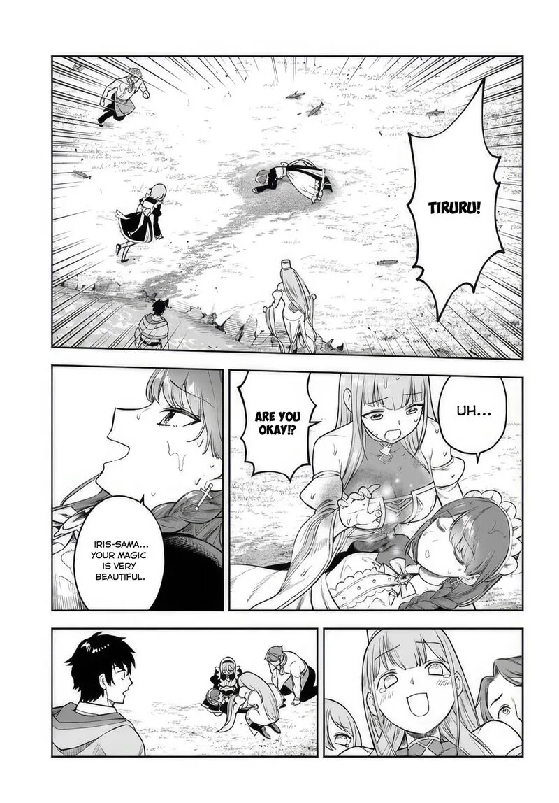 Ore Igai Dare mo Saishu Dekinai Sozai na no ni "Sozai Saishuritsu ga Hikui" to Pawahara suru Osananajimi Renkinjutsushi to Zetsuen shita Senzoku Madoushi, Henkyou no Machi de Slow Life wo Okuritai. Chapter 7 page 25