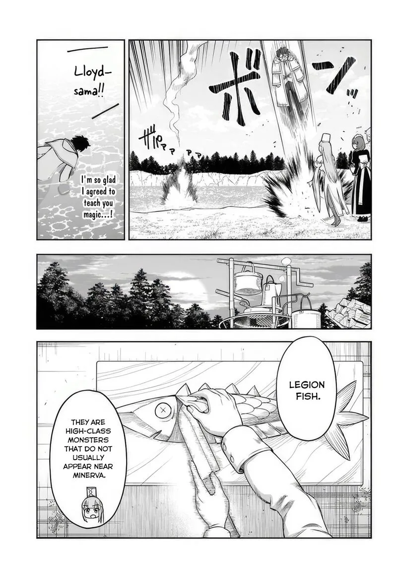 Ore Igai Dare mo Saishu Dekinai Sozai na no ni "Sozai Saishuritsu ga Hikui" to Pawahara suru Osananajimi Renkinjutsushi to Zetsuen shita Senzoku Madoushi, Henkyou no Machi de Slow Life wo Okuritai. Chapter 7 page 29