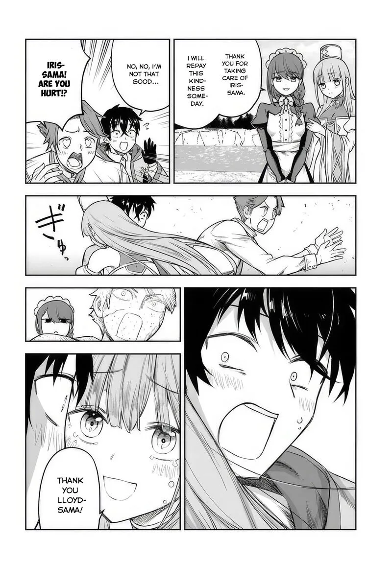 Ore Igai Dare mo Saishu Dekinai Sozai na no ni "Sozai Saishuritsu ga Hikui" to Pawahara suru Osananajimi Renkinjutsushi to Zetsuen shita Senzoku Madoushi, Henkyou no Machi de Slow Life wo Okuritai. Chapter 7 page 28