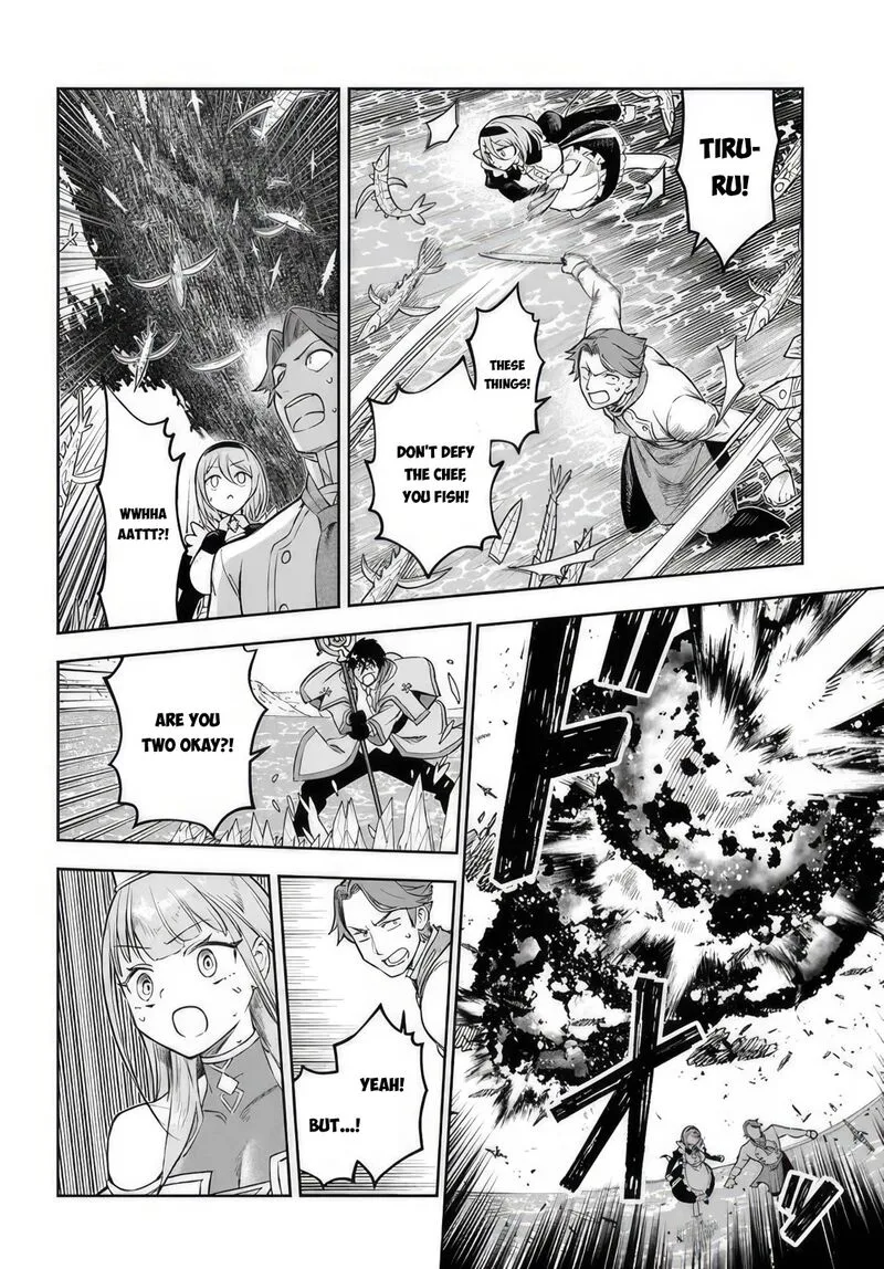 Ore Igai Dare mo Saishu Dekinai Sozai na no ni "Sozai Saishuritsu ga Hikui" to Pawahara suru Osananajimi Renkinjutsushi to Zetsuen shita Senzoku Madoushi, Henkyou no Machi de Slow Life wo Okuritai. Chapter 7 page 20