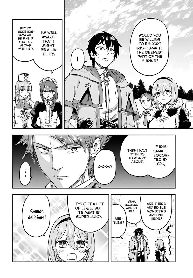 Ore Igai Dare mo Saishu Dekinai Sozai na no ni "Sozai Saishuritsu ga Hikui" to Pawahara suru Osananajimi Renkinjutsushi to Zetsuen shita Senzoku Madoushi, Henkyou no Machi de Slow Life wo Okuritai. Chapter 8 page 6