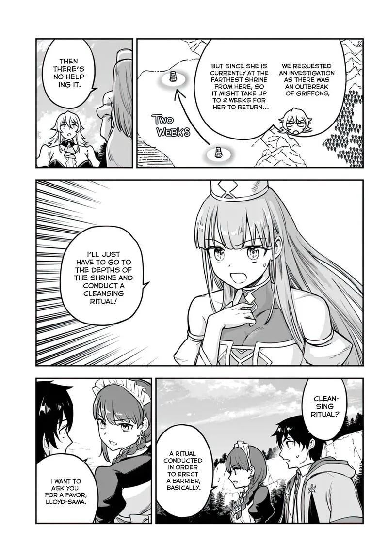Ore Igai Dare mo Saishu Dekinai Sozai na no ni "Sozai Saishuritsu ga Hikui" to Pawahara suru Osananajimi Renkinjutsushi to Zetsuen shita Senzoku Madoushi, Henkyou no Machi de Slow Life wo Okuritai. Chapter 8 page 5