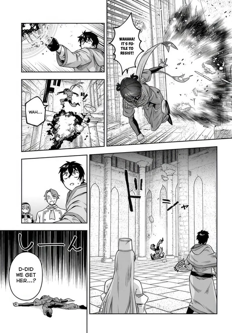 Ore Igai Dare mo Saishu Dekinai Sozai na no ni "Sozai Saishuritsu ga Hikui" to Pawahara suru Osananajimi Renkinjutsushi to Zetsuen shita Senzoku Madoushi, Henkyou no Machi de Slow Life wo Okuritai. Chapter 8 page 21