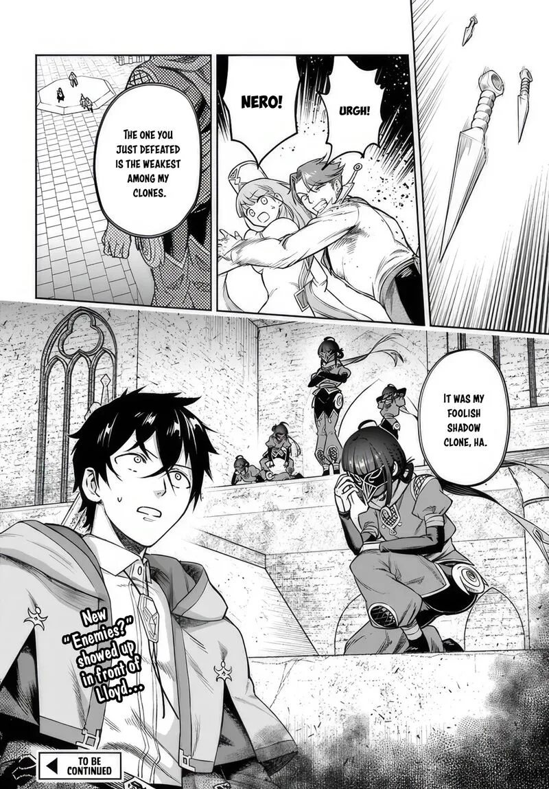 Ore Igai Dare mo Saishu Dekinai Sozai na no ni "Sozai Saishuritsu ga Hikui" to Pawahara suru Osananajimi Renkinjutsushi to Zetsuen shita Senzoku Madoushi, Henkyou no Machi de Slow Life wo Okuritai. Chapter 8 page 22