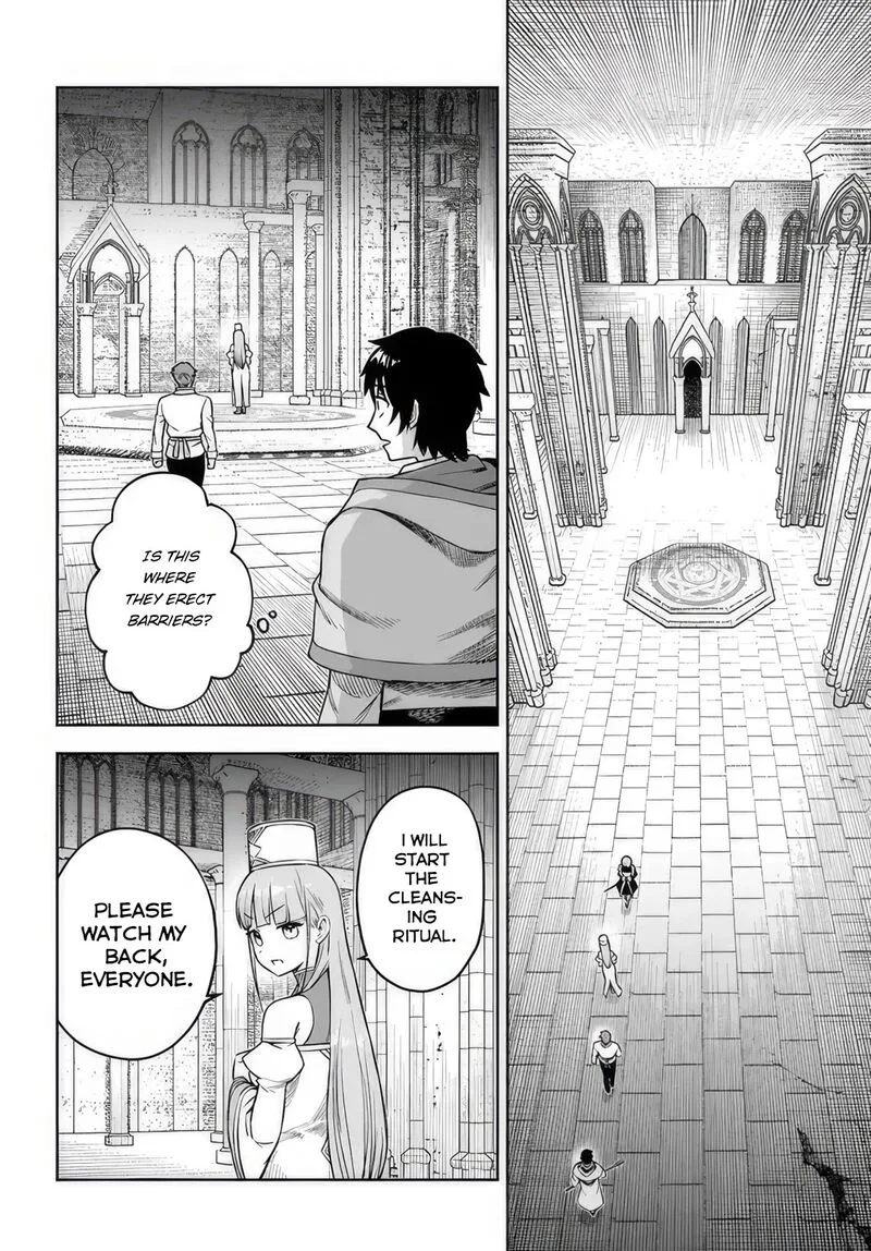 Ore Igai Dare mo Saishu Dekinai Sozai na no ni "Sozai Saishuritsu ga Hikui" to Pawahara suru Osananajimi Renkinjutsushi to Zetsuen shita Senzoku Madoushi, Henkyou no Machi de Slow Life wo Okuritai. Chapter 8 page 18
