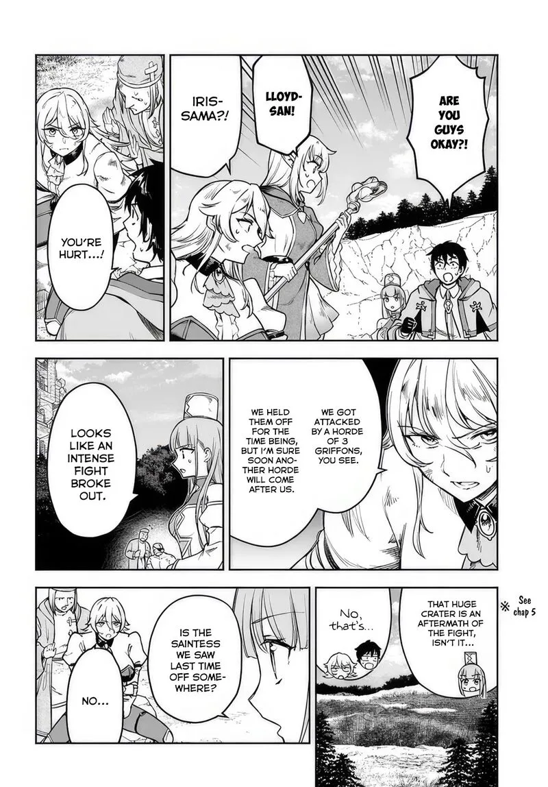 Ore Igai Dare mo Saishu Dekinai Sozai na no ni "Sozai Saishuritsu ga Hikui" to Pawahara suru Osananajimi Renkinjutsushi to Zetsuen shita Senzoku Madoushi, Henkyou no Machi de Slow Life wo Okuritai. Chapter 8 page 4
