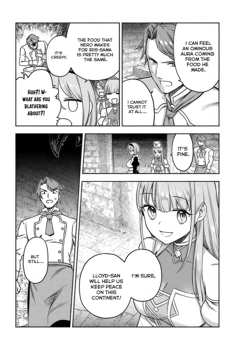 Ore Igai Dare mo Saishu Dekinai Sozai na no ni "Sozai Saishuritsu ga Hikui" to Pawahara suru Osananajimi Renkinjutsushi to Zetsuen shita Senzoku Madoushi, Henkyou no Machi de Slow Life wo Okuritai. Chapter 8 page 8