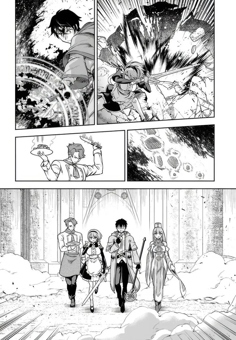 Ore Igai Dare mo Saishu Dekinai Sozai na no ni "Sozai Saishuritsu ga Hikui" to Pawahara suru Osananajimi Renkinjutsushi to Zetsuen shita Senzoku Madoushi, Henkyou no Machi de Slow Life wo Okuritai. Chapter 8 page 16