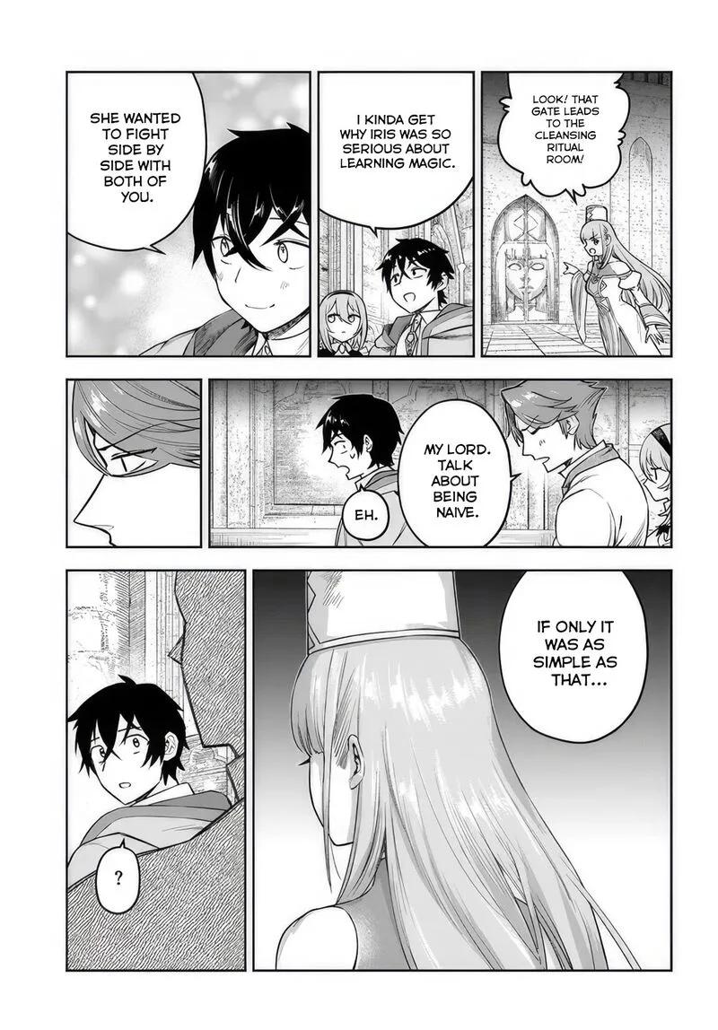 Ore Igai Dare mo Saishu Dekinai Sozai na no ni "Sozai Saishuritsu ga Hikui" to Pawahara suru Osananajimi Renkinjutsushi to Zetsuen shita Senzoku Madoushi, Henkyou no Machi de Slow Life wo Okuritai. Chapter 8 page 17