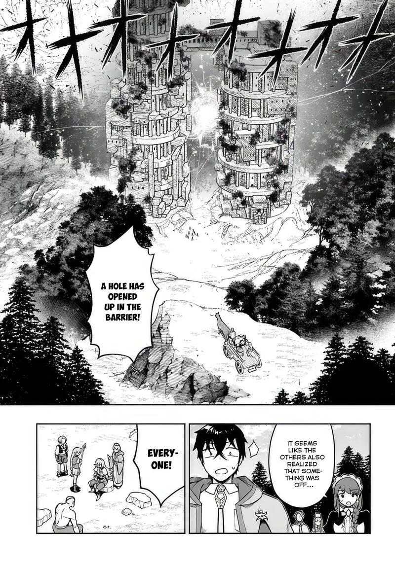 Ore Igai Dare mo Saishu Dekinai Sozai na no ni "Sozai Saishuritsu ga Hikui" to Pawahara suru Osananajimi Renkinjutsushi to Zetsuen shita Senzoku Madoushi, Henkyou no Machi de Slow Life wo Okuritai. Chapter 8 page 3