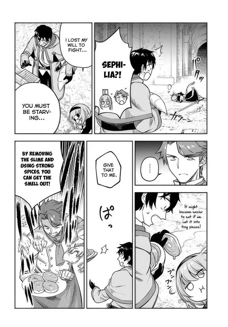Ore Igai Dare mo Saishu Dekinai Sozai na no ni "Sozai Saishuritsu ga Hikui" to Pawahara suru Osananajimi Renkinjutsushi to Zetsuen shita Senzoku Madoushi, Henkyou no Machi de Slow Life wo Okuritai. Chapter 8 page 12