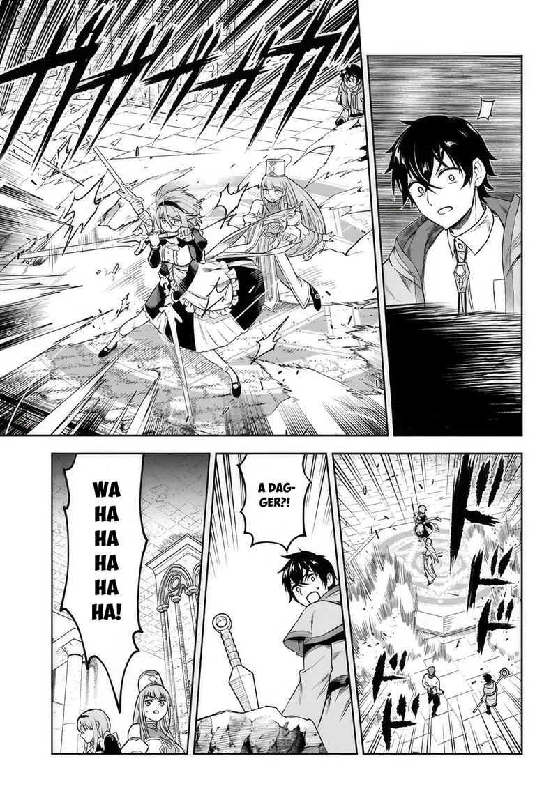 Ore Igai Dare mo Saishu Dekinai Sozai na no ni "Sozai Saishuritsu ga Hikui" to Pawahara suru Osananajimi Renkinjutsushi to Zetsuen shita Senzoku Madoushi, Henkyou no Machi de Slow Life wo Okuritai. Chapter 8 page 19