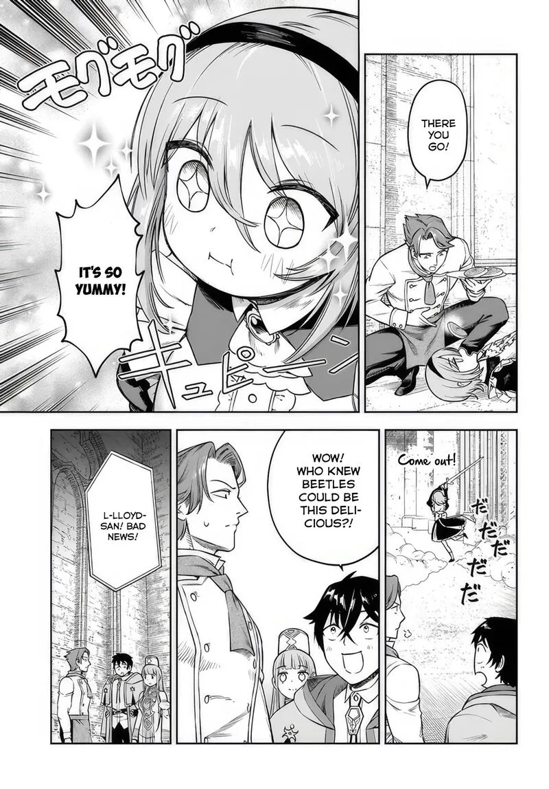 Ore Igai Dare mo Saishu Dekinai Sozai na no ni "Sozai Saishuritsu ga Hikui" to Pawahara suru Osananajimi Renkinjutsushi to Zetsuen shita Senzoku Madoushi, Henkyou no Machi de Slow Life wo Okuritai. Chapter 8 page 13
