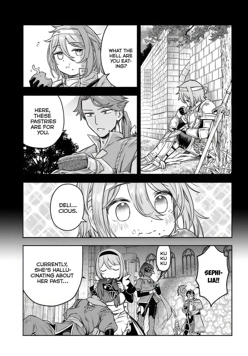 Ore Igai Dare mo Saishu Dekinai Sozai na no ni "Sozai Saishuritsu ga Hikui" to Pawahara suru Osananajimi Renkinjutsushi to Zetsuen shita Senzoku Madoushi, Henkyou no Machi de Slow Life wo Okuritai. Chapter 9 page 9