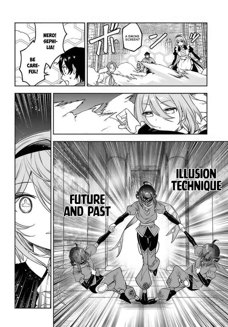 Ore Igai Dare mo Saishu Dekinai Sozai na no ni "Sozai Saishuritsu ga Hikui" to Pawahara suru Osananajimi Renkinjutsushi to Zetsuen shita Senzoku Madoushi, Henkyou no Machi de Slow Life wo Okuritai. Chapter 9 page 8