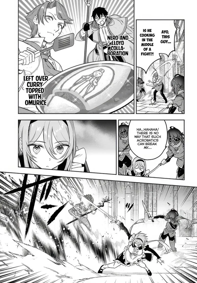 Ore Igai Dare mo Saishu Dekinai Sozai na no ni "Sozai Saishuritsu ga Hikui" to Pawahara suru Osananajimi Renkinjutsushi to Zetsuen shita Senzoku Madoushi, Henkyou no Machi de Slow Life wo Okuritai. Chapter 9 page 15