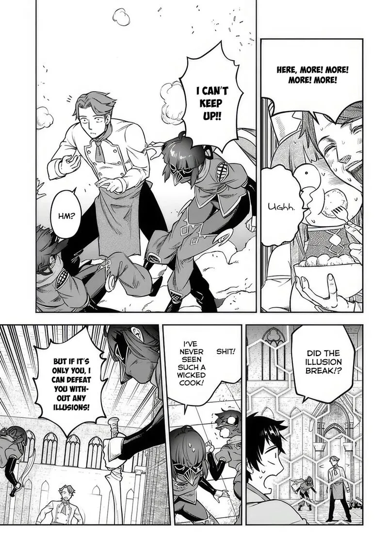 Ore Igai Dare mo Saishu Dekinai Sozai na no ni "Sozai Saishuritsu ga Hikui" to Pawahara suru Osananajimi Renkinjutsushi to Zetsuen shita Senzoku Madoushi, Henkyou no Machi de Slow Life wo Okuritai. Chapter 9 page 13