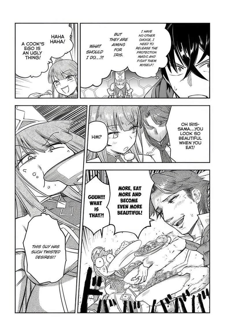 Ore Igai Dare mo Saishu Dekinai Sozai na no ni "Sozai Saishuritsu ga Hikui" to Pawahara suru Osananajimi Renkinjutsushi to Zetsuen shita Senzoku Madoushi, Henkyou no Machi de Slow Life wo Okuritai. Chapter 9 page 12