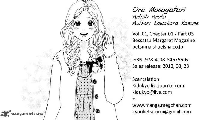 Ore Monogatari!! Chapter 1 page 55