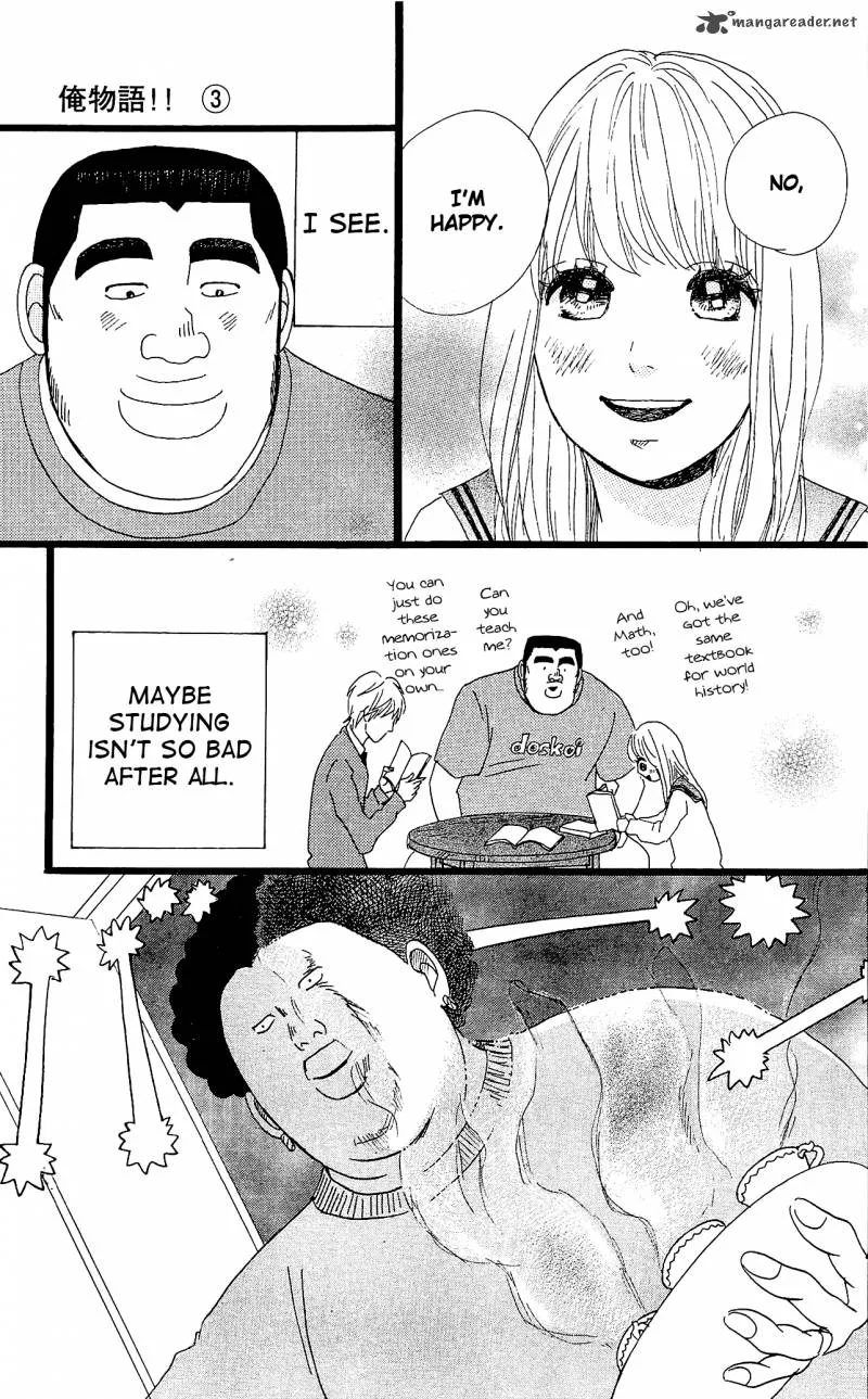 Ore Monogatari!! Chapter 10 page 26