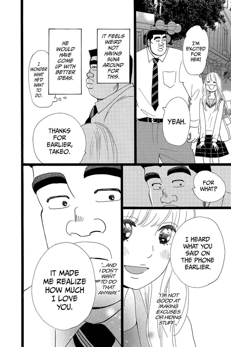 Ore Monogatari!! Chapter 25 page 36