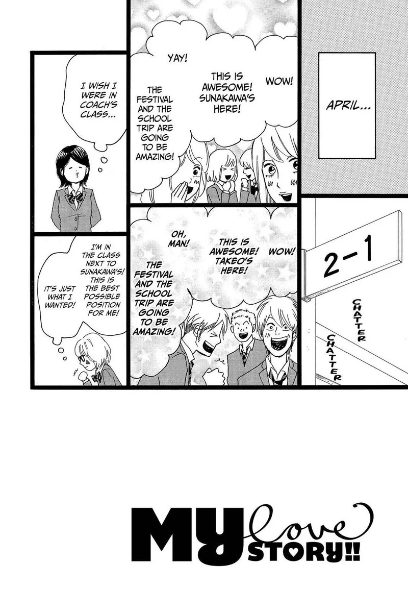 Ore Monogatari!! Chapter 28 page 5